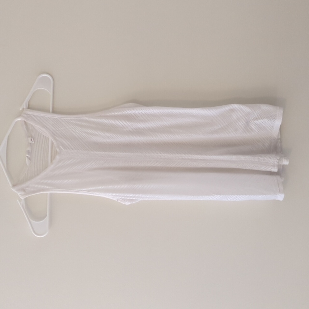 Athleta Athletic Tank Top White